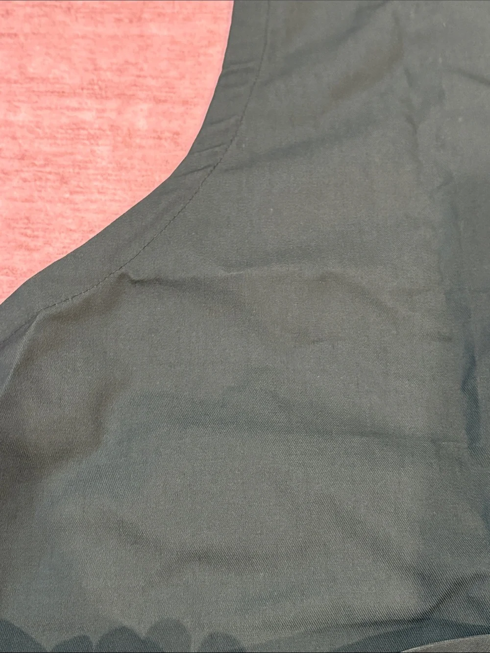 Unbranded Dark Green Kitchen Apron with Front Pockets